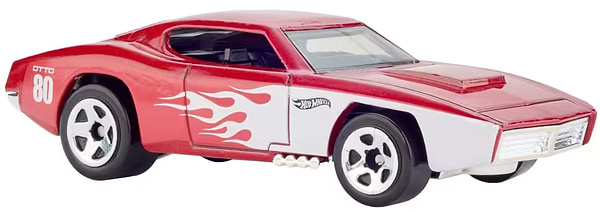 Фото - Набір базових машинок Hot Wheels 5в1 80 років драйву Mattel (JGK08)