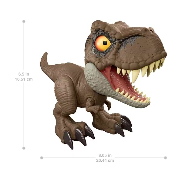 Фото - Інтерактивна фігурка Jurassic World Дитинча Ті-Рексу (JCW01)