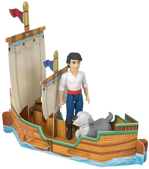 Фото - Ляльковий набір DISNEY PRINCESS Міні"Морська історія" за мотивами м/ф "Русалонька" Disney Princess (JBL32)