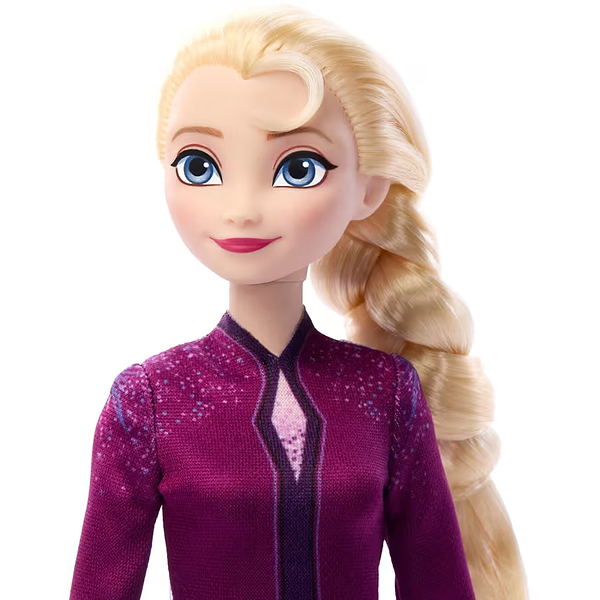 Фото - Лялька Disney Frozen Ельза з маленьким ведмежам Крижане серце (JFG16)