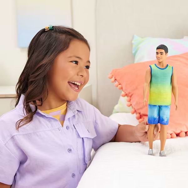 Фото - Кукла Barbie Кен модник стильный градиент (HYV00)