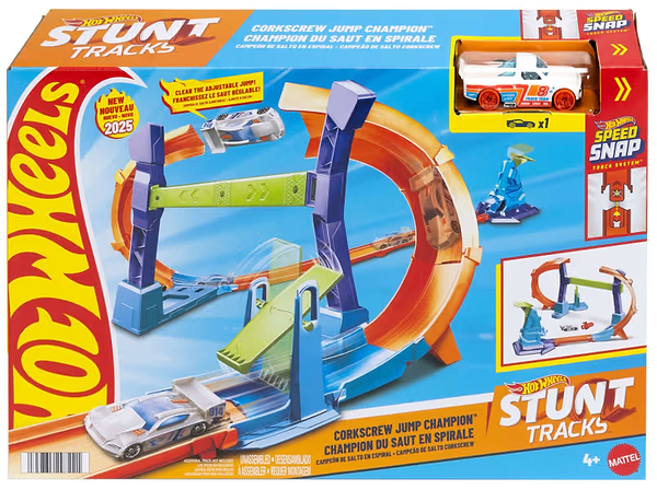 Фото - Ігровий набір Hot Wheels Чемпіон неймовірних стрибків (JFH36)