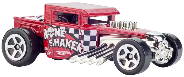 Фото - Набір базових машинок Hot Wheels 5в1 80 років драйву Mattel (JGK08)