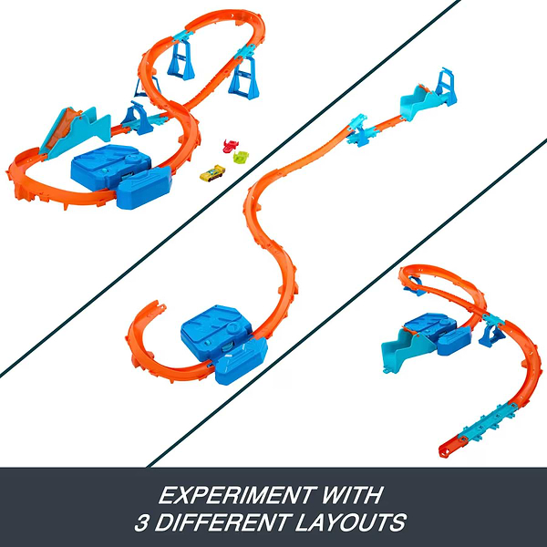 Фото - Трек Hot Wheels Track Creator Крутий стрибок серії (JDB49)