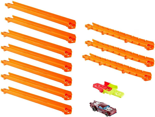 Фото - Дополнение к игровому набору HOT WHEELS Hot Wheels «Track Creator» (JDW43)