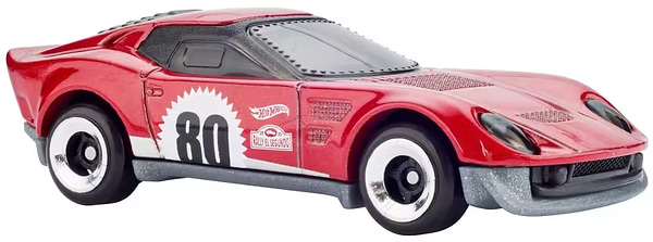 Фото - Набір базових машинок Hot Wheels 5в1 80 років драйву Mattel (JGK08)