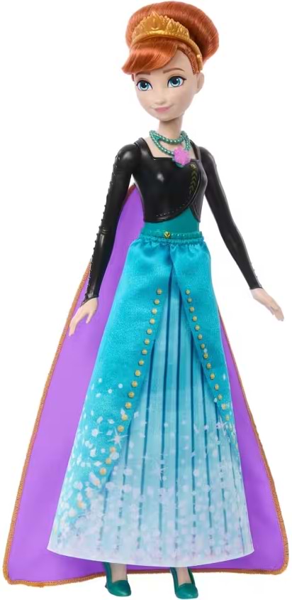 Фото - Кукла-сюрприз набор Disney Frozen Анна - Сияние самоцветов по мотивам Ледяное сердце (JJY37)