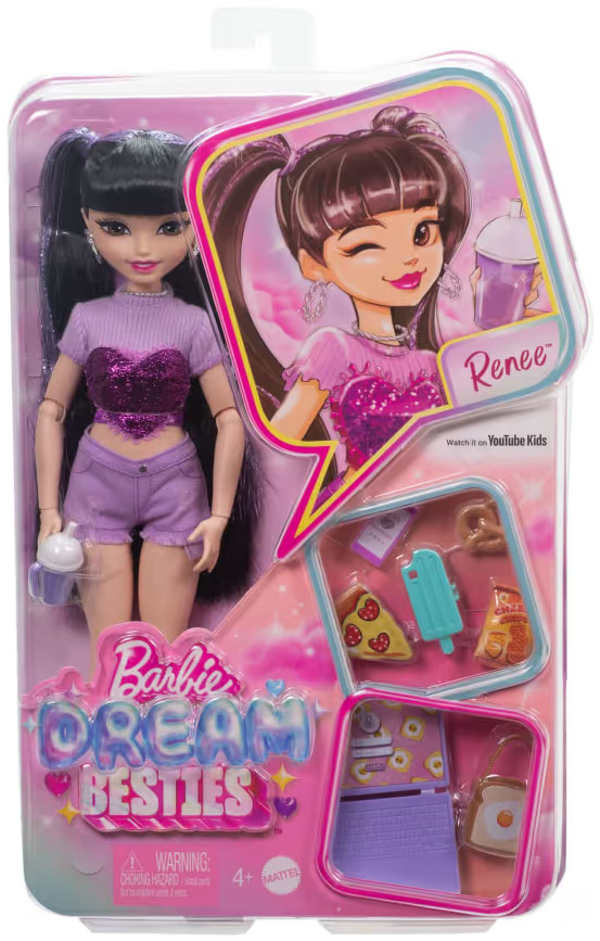 Фото - Кукла Barbie Рене Dream Besties (HYC24)
