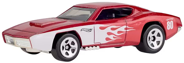 Фото - Набір базових машинок Hot Wheels 5в1 80 років драйву Mattel (JGK08)