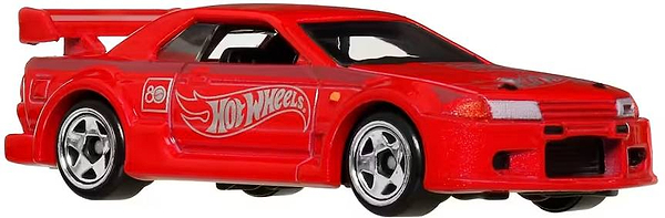 Фото - Набір базових машинок Hot Wheels Тематичний набір з 8 машинок "80 років драйву Mattel" (JGK09)