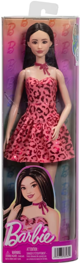 Фото - Кукла Barbie Модница – розовый леопард (JJN59)