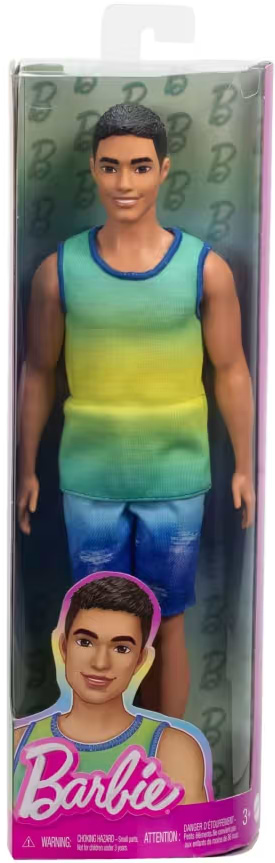 Фото - Кукла Barbie Кен модник стильный градиент (HYV00)