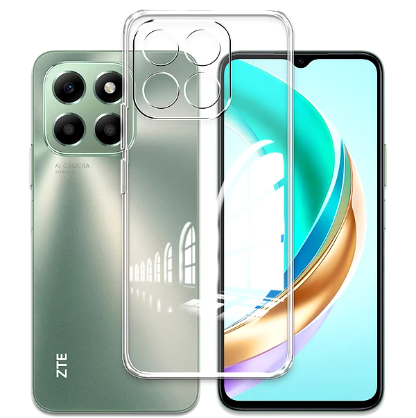 Фото - Чохол для смартфону BeCover for ZTE Blade A35 Transparancy (712710)