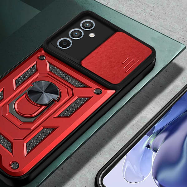 Фото - Чехол для смартфона BeCover Military for Samsung Galaxy A35 5G SM-A356 Red (711017)