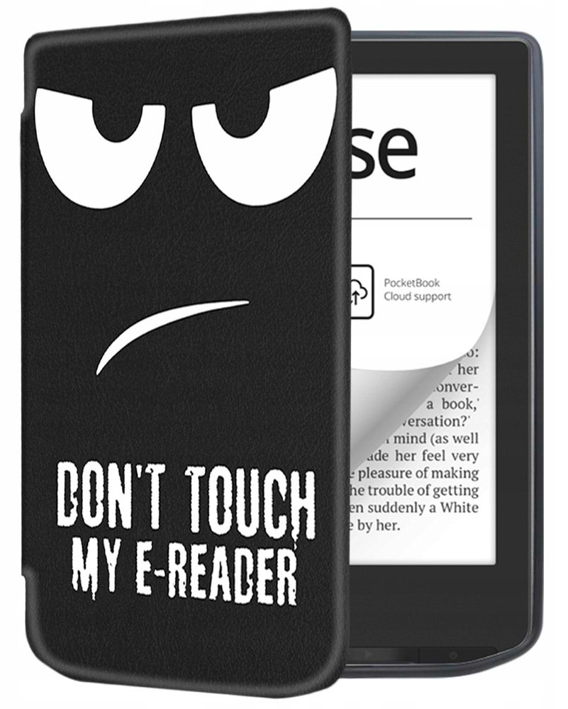 Чохол для електронної книги BeCover Smart Case for PocketBook 629 Verse/634 Verse Pro 6" Don't Touch (710977) - Фото 1