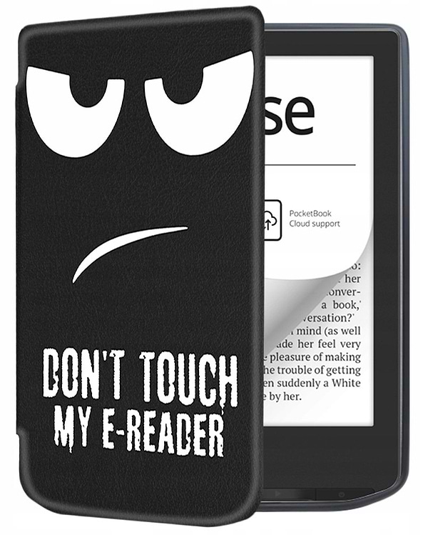 Фото - Чехол для электронной книги BeCover Smart Case for PocketBook 629 Verse/634 Verse Pro 6" Don't Touch (710977) Фото - Чехол для электронной книги BeCover Smart Case for PocketBook 629 Verse/634 Verse Pro 6" Don't Touch (710977)
