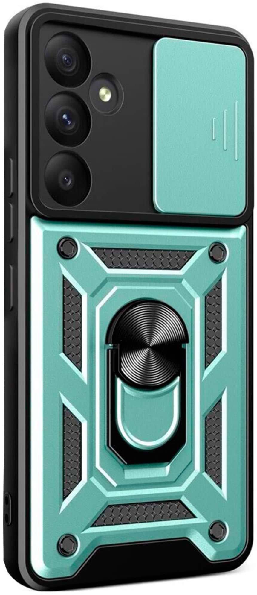 Чехол для смартфона BeCover Military for Samsung Galaxy A36 SM-A366 Dark Green (712864) - Фото 1