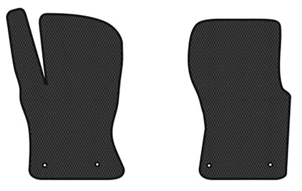 Фото - EVA килимки в салон авто передні EVAtech для F-Pace (X761) Jaguar 2016-2020 1 покоління SUV EU (JR11180A2LA4SBB)