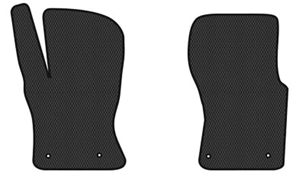 EVA килимки в салон авто передні EVAtech для F-Pace (X761) Jaguar 2016-2020 1 покоління SUV EU (JR11180A2LA4RBB)