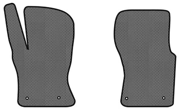 EVA килимки в салон авто передні EVAtech для F-Pace (X761) Jaguar 2016-2020 1 покоління SUV EU (JR11180A2LA4RGB)