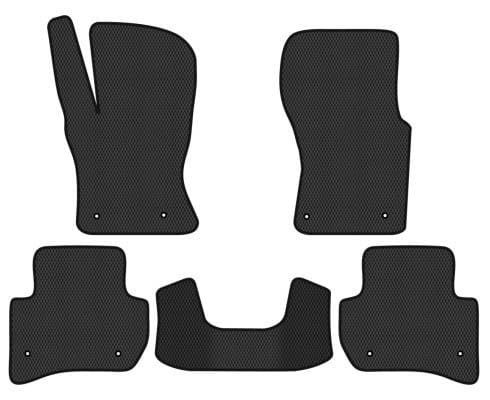 EVA коврики в салон авто EVAtech для F-Pace (X761) Jaguar 2016-2020 1 поколение SUV EU JR11180C5LA8RBB