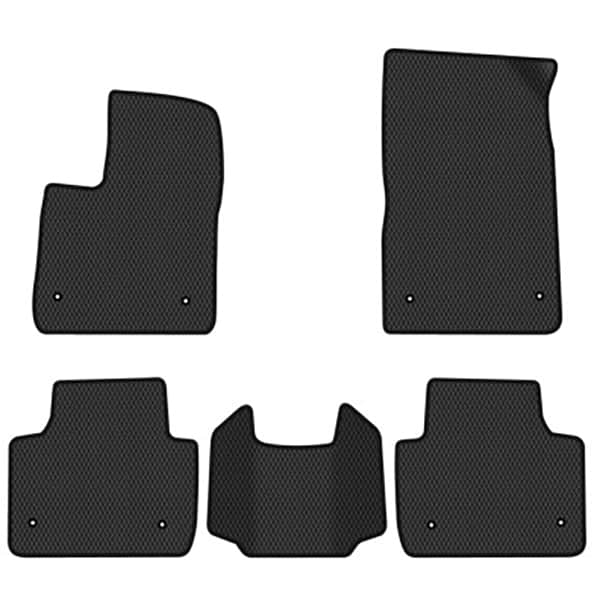 Фото - Коврики из экокожи в салон авто EVAtech ECO для I-Pace Jaguar 2018 1 поколение SUV EU (JR11304CB5LA8BBB)