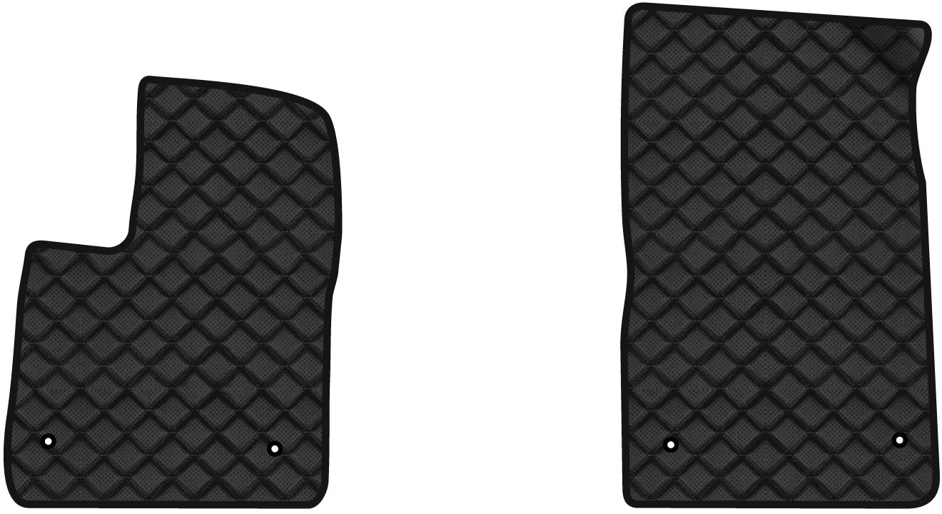 Коврики из экокожи в салон авто передние EVAtech ECO для I-Pace Jaguar 2018 1 поколение SUV EU (JR11304AB2LA4BBB)