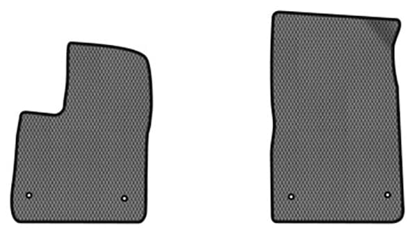 EVA коврики в салон авто передние EVAtech для I-Pace Jaguar 2018 1 поколение SUV EU (JR11304AB2LA4RGB)