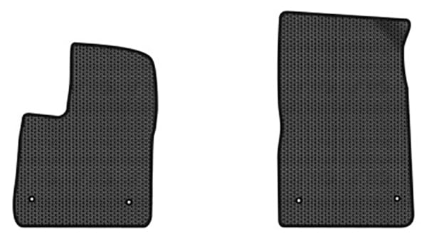 EVA коврики в салон авто передние EVAtech для I-Pace Jaguar 2018 1 поколение SUV EU (JR11304AB2LA4SBB)