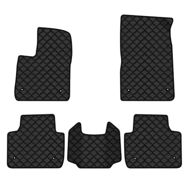 Фото - Коврики из экокожи в салон авто EVAtech ECO для I-Pace Jaguar 2018 1 поколение SUV EU (JR11304CB5LA8BBB)