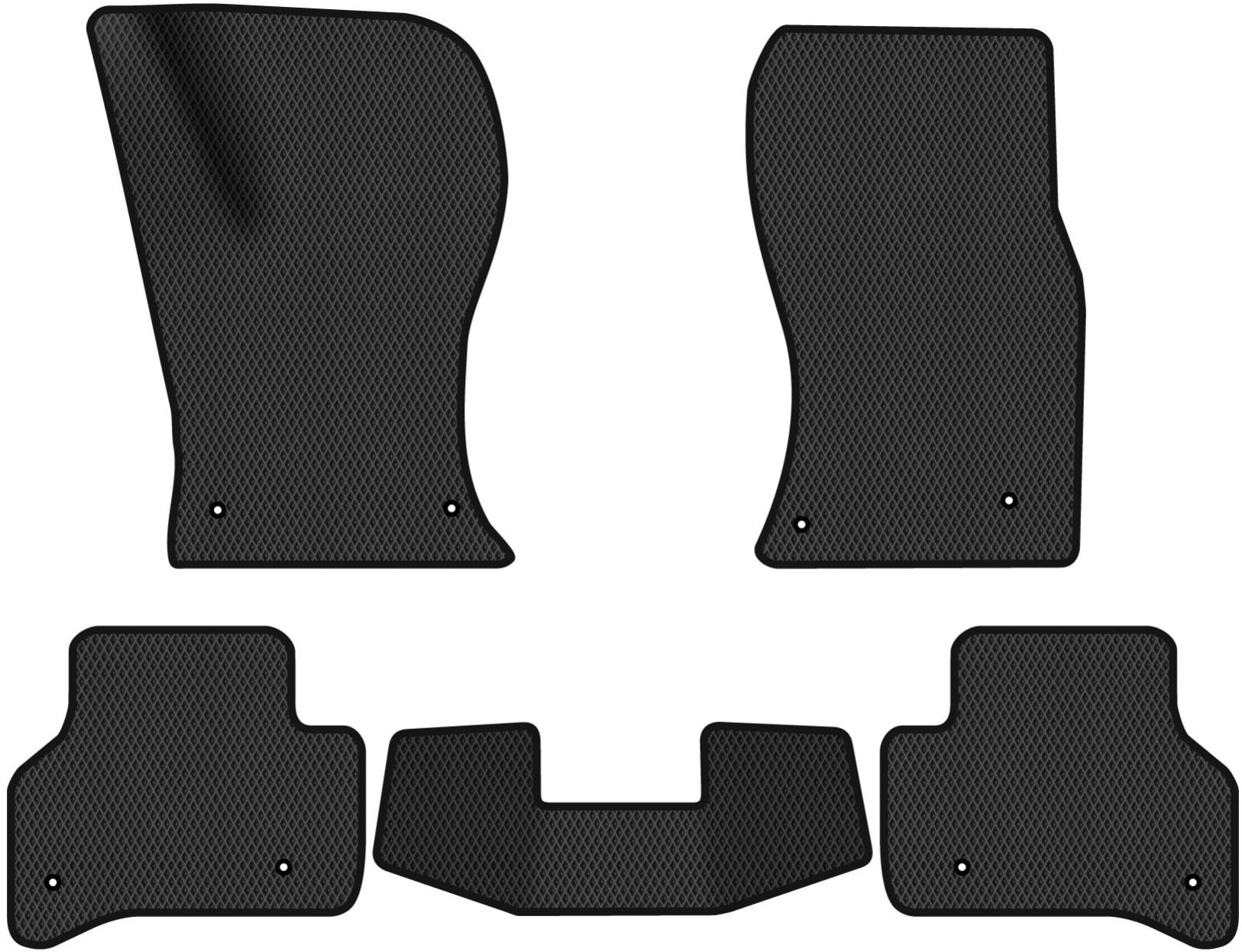 EVA коврики в салон авто EVAtech для XE Jaguar 2014 1 поколение Sedan EU JR11949CD5LA8RBB