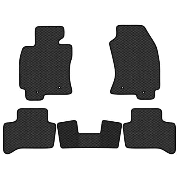 EVA килимки в салон авто EVAtech для X-Type Jaguar 2001-2009 1 покоління Sedan EU JR21572CB5LA4RBB