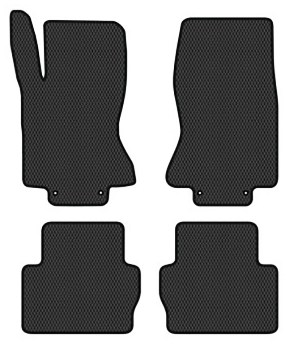 Фото - EVA коврики в салон авто EVAtech для S-Type Jaguar 1999-2007 1 поколение Sedan EU JR22590P4LA4RBB