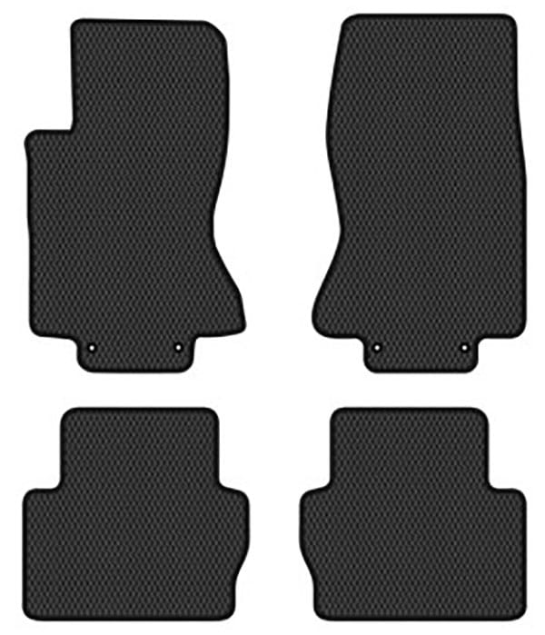 Фото - EVA коврики в салон авто EVAtech для S-Type Jaguar 1999-2007 1 поколение Sedan EU JR22590PB4LA4RBB