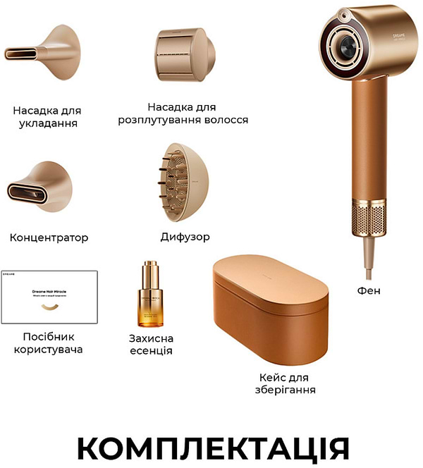 Фото - Фен Dreame Miracle Pro (AHX30)