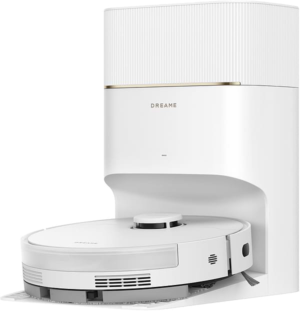 Фото - Робот-пылесос моющий Dreame D20 Pro Plus White (RLD43SD-wh)