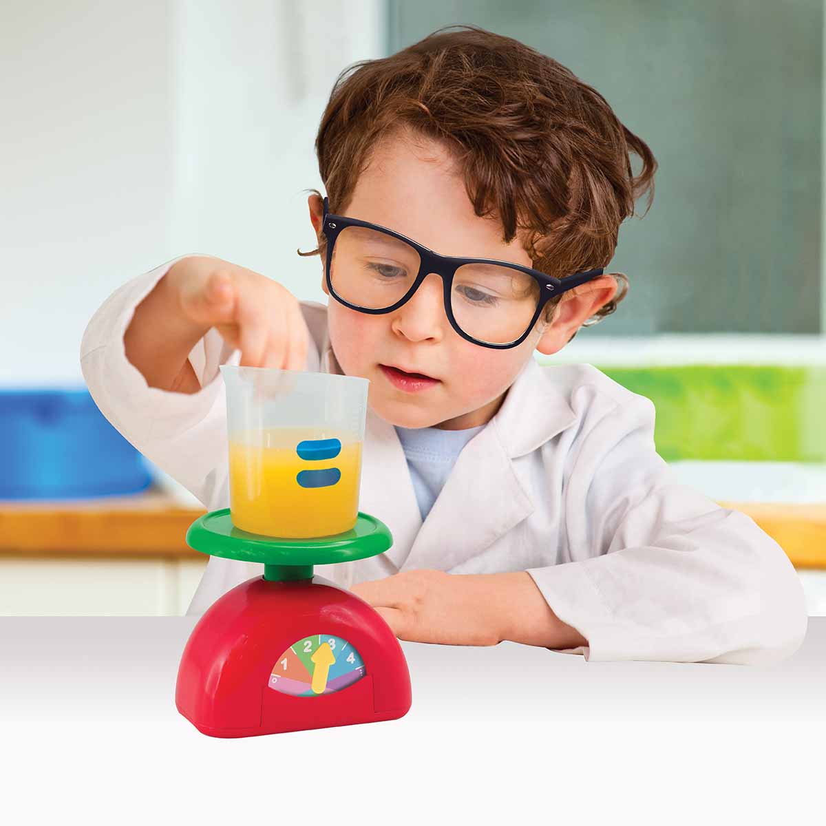 Фото - Набір для дослідження Edu-Toys Мої перші лабораторні ваги (JS002)