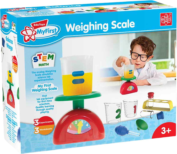 Фото - Набір для дослідження Edu-Toys Мої перші лабораторні ваги (JS002) Фото - Набір для дослідження Edu-Toys Мої перші лабораторні ваги (JS002)