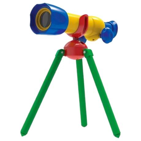 Фото - Набір для дослідження Edu-Toys Дитячий телескоп зі збільшенням у 15 разів  (JS005)
