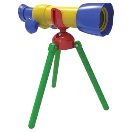 Фото - Набір для дослідження Edu-Toys Дитячий телескоп зі збільшенням у 15 разів  (JS005)