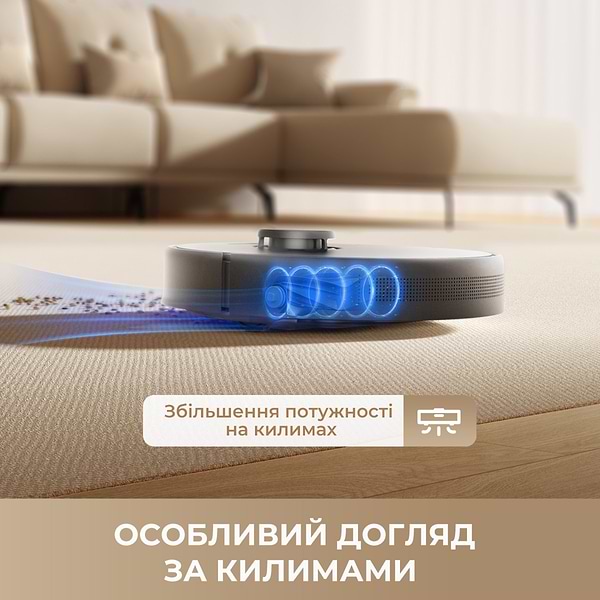 Фото - Робот-пилосос миючий Dreame Bot F10 Black (RLF11SA)