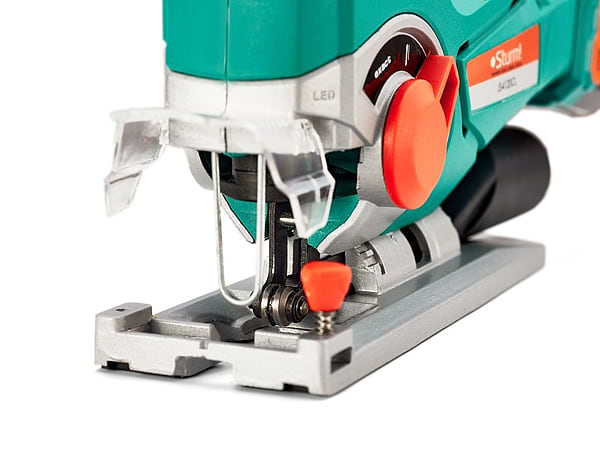 Фото - Электролобзик Sturm JS4120CL без батареи и з/у