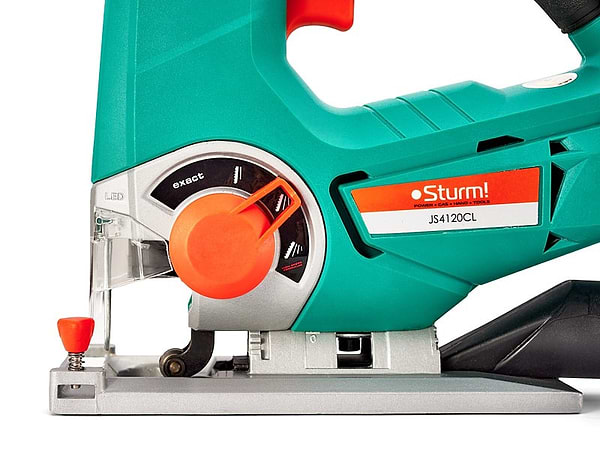 Фото - Электролобзик Sturm JS4120CL без батареи и з/у