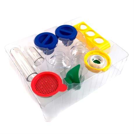 Фото - Набір для гри в пісочниці Edu-Toys Пісочний годинник (JS007)