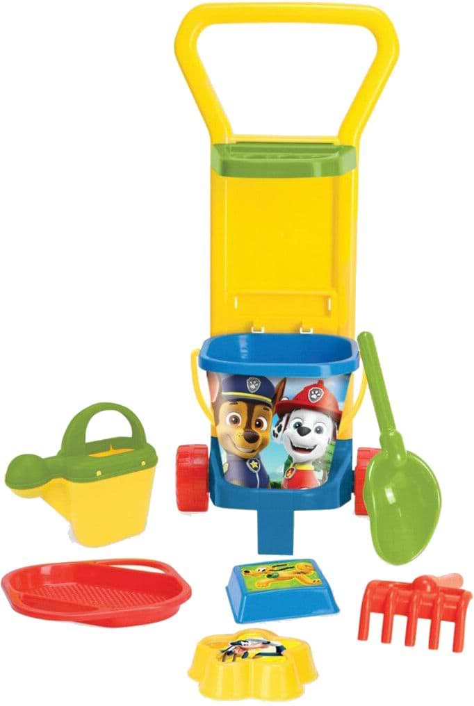 Купити Візок для гри в пісочниці Wader "Щенячий патруль", Paw Patrol (81170) - Фото 1 Візок для гри в пісочниці Wader "Щенячий патруль", Paw Patrol (81170) - Фото 1