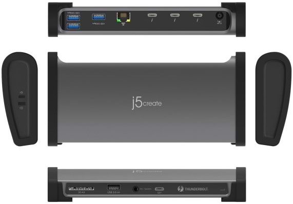Фото - Док-станція J5create JTD562-EN