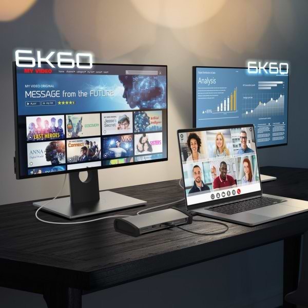 Фото - Док-станція J5create JTD562-EN