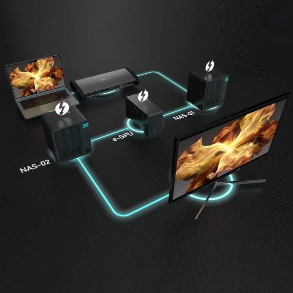 Фото - Док-станція J5create JTD562-EN