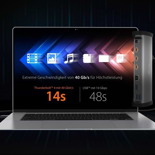 Фото - Док-станція J5create JTD562-EN