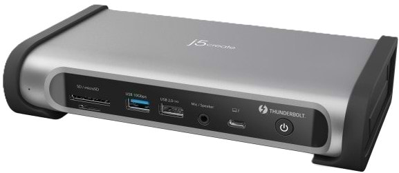 Фото - Док-станція J5create JTD568-EN